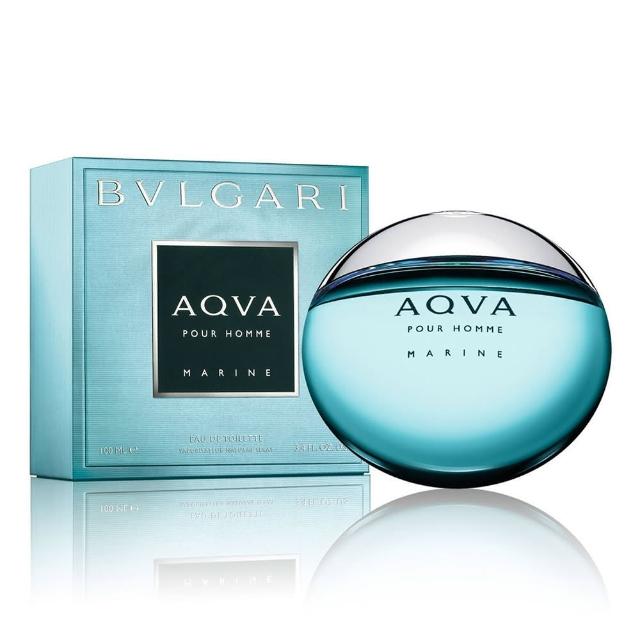 Perfume Estuche Aqva Bvlgari Pour Homme Marine - 100ml - Hombre - Eau De Toilette