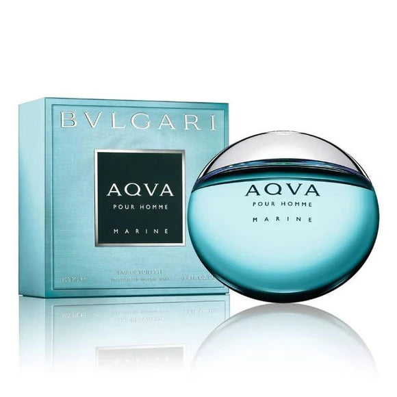 Perfume Aqva Marine Bvlgari - Eau De Toilette - 100ml - Hombre