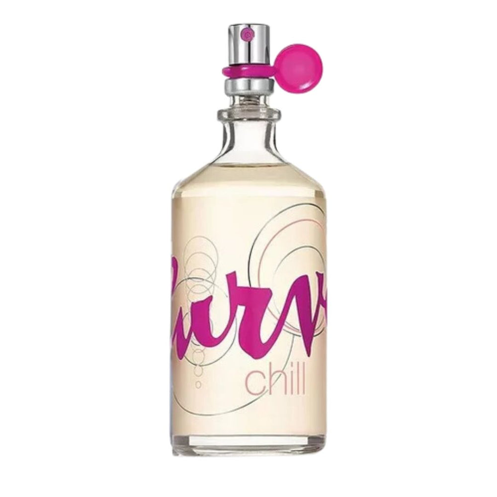 Perfume Curve Chill - Eau De Toilette - 100ml - Mujer