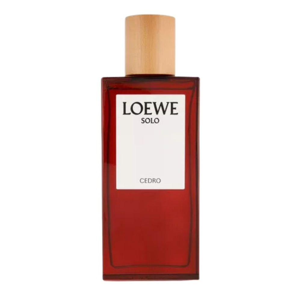 Perfume Solo Loewe Cedro - Eau De Toilette - 100ml - Hombre