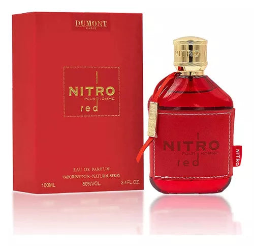 Perfume - Nitro Red - Eau De Parfum - 100ml - Hombre