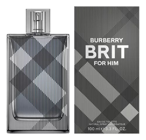 Perfume Brit Burberry - Eau De Toilette - 100ml - Hombre