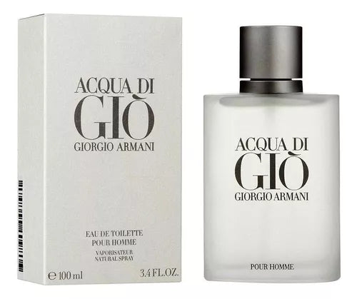 Perfume Acqua Di Gio Armani - Eau De Toilette - 100ml - Hombre