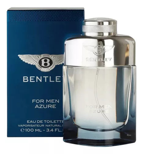 Perfume Bentley Azure For Men Bentley - Eau De Toilette - 100ml - Hombre