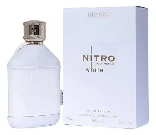 Perfume - Nitro White - Eau De Parfum - 100ml - Hombre