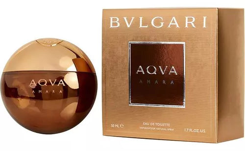 Perfume Aqva Amara Bvlgari - 100ml - Hombre - Eau De Toilette
