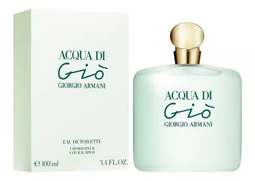 Perfume Acqua Di Gio Armani - Eau De Toilette - 100ml - Mujer