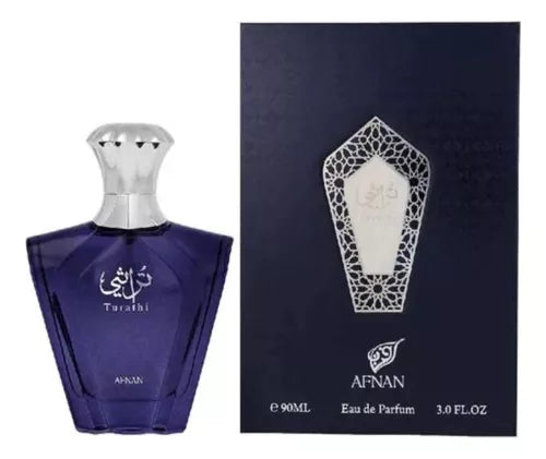 Perfume Afnan Turathi Blue - Eau De Parfum - 100ml - Hombre