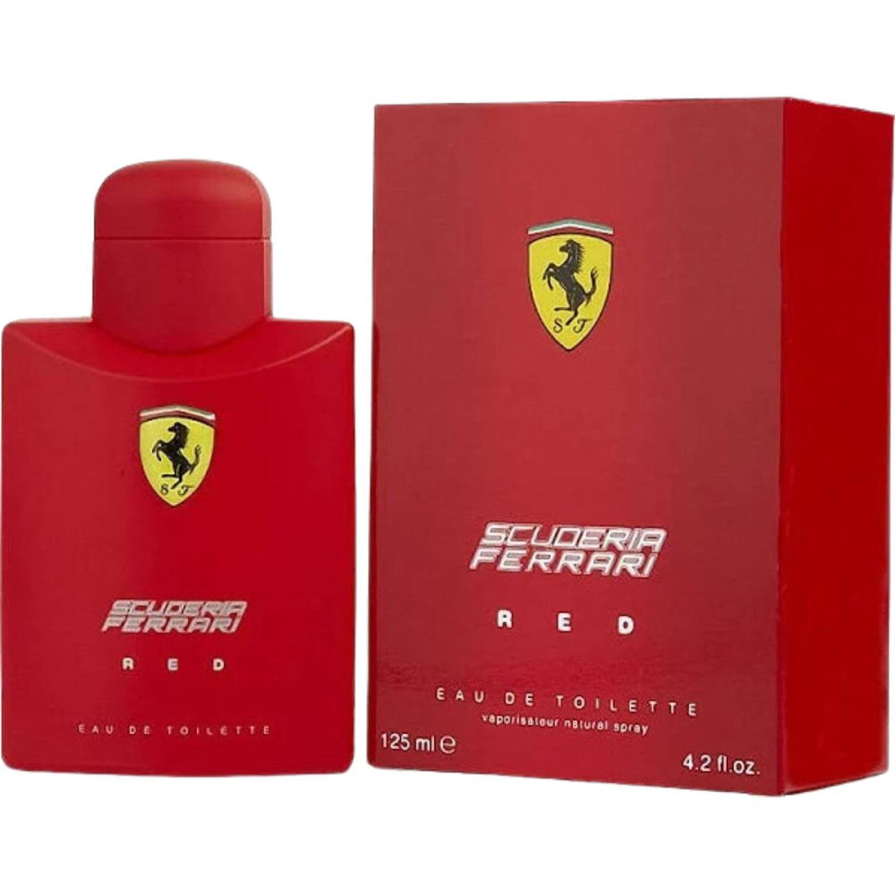 Perfume Scuderia Red Ferrari - Eau De Toilette - 125ml - Hombre