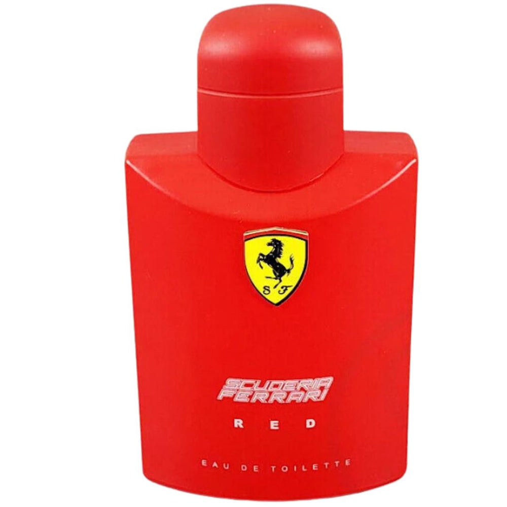 Perfume Scuderia Red Ferrari - Eau De Toilette - 125ml - Hombre