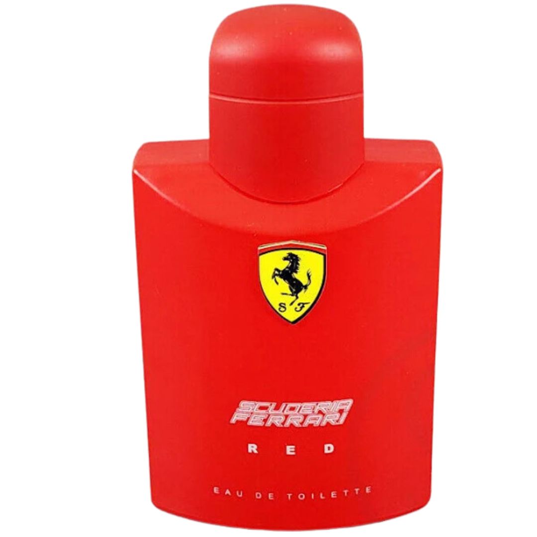 Perfume Scuderia Red Ferrari - Eau De Toilette - 125ml - Hombre