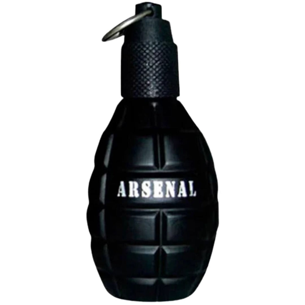 Perfume Arsenal Black Gilles Cantuel - Eau De Toilette - 100ml - Hombre