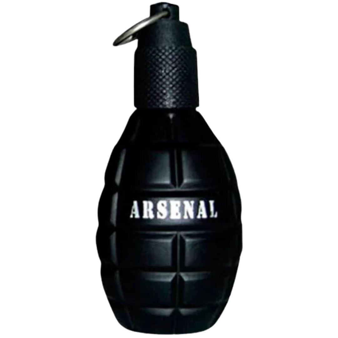 Perfume Arsenal Black Gilles Cantuel - Eau De Toilette - 100ml - Hombre