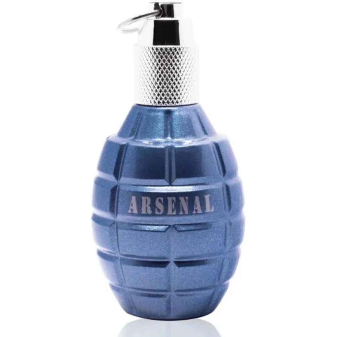 Perfume Arsenal Blue Gilles Cantuel - Eau De Toilette - 100ml - Hombre