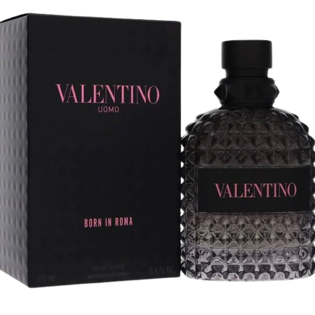 Perfume Valentino Uomo Born in Roma - Eau De Toilette - 100ml - Hombre