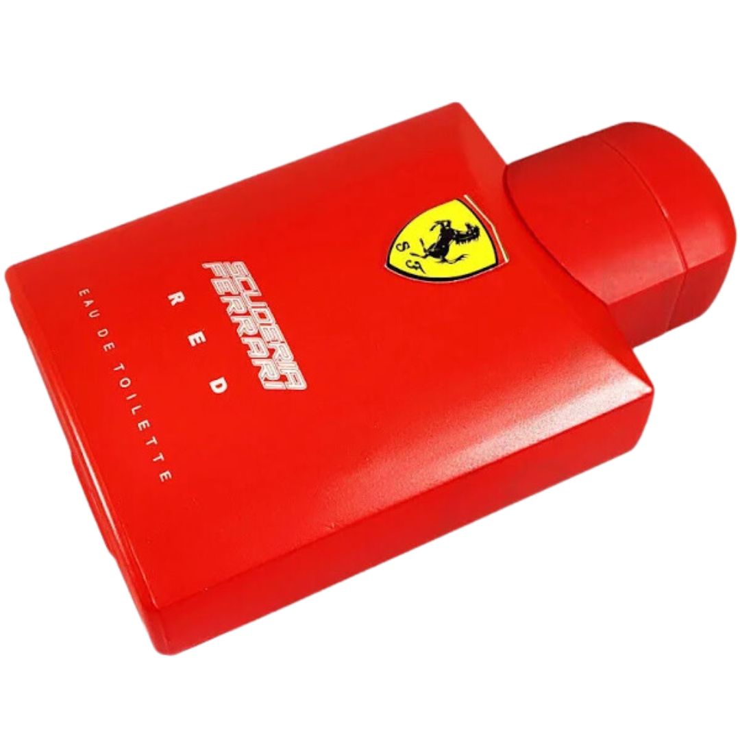 Perfume Scuderia Red Ferrari - Eau De Toilette - 125ml - Hombre