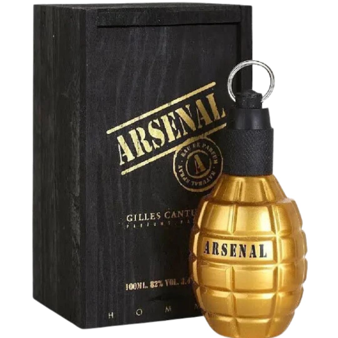 Perfume Arsenal Gold Gilles Cantuel - Eau De Toilette - 100ml - Hombre