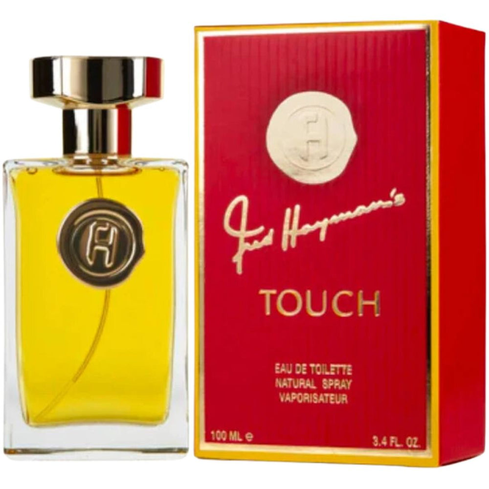 Perfume Touch Fred Hayman - 100ml - Mujer - Eau De Toilette