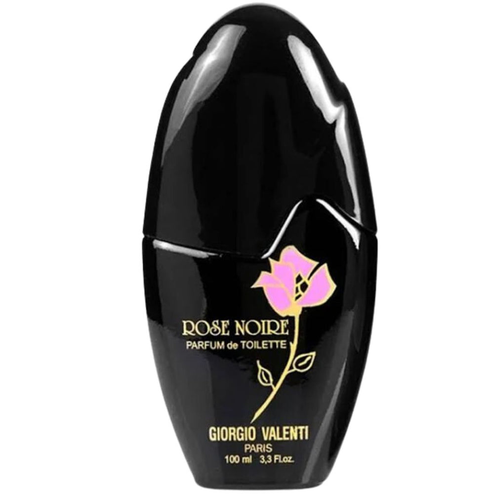 Perfume Rosa Negra G. valenti - Eau De Toilette - 100ml - Mujer