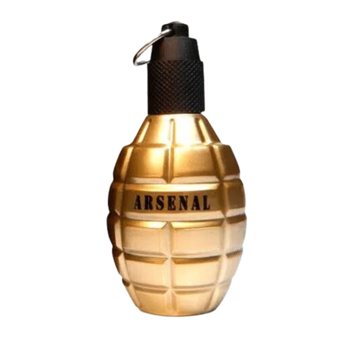Perfume Arsenal Gold Gilles Cantuel - Eau De Toilette - 100ml - Hombre