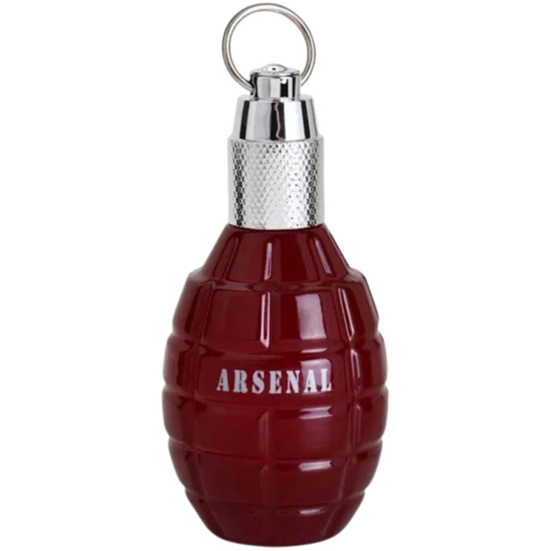 Perfume Arsenal Grey Gilles Cantuel - 100ml - Hombre - Eau De Toilette