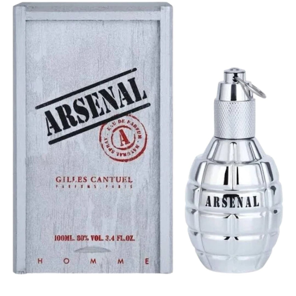 Perfume Arsenal Platinum Gilles Cantuel - 100ml - Hombre - Eau De Toilette