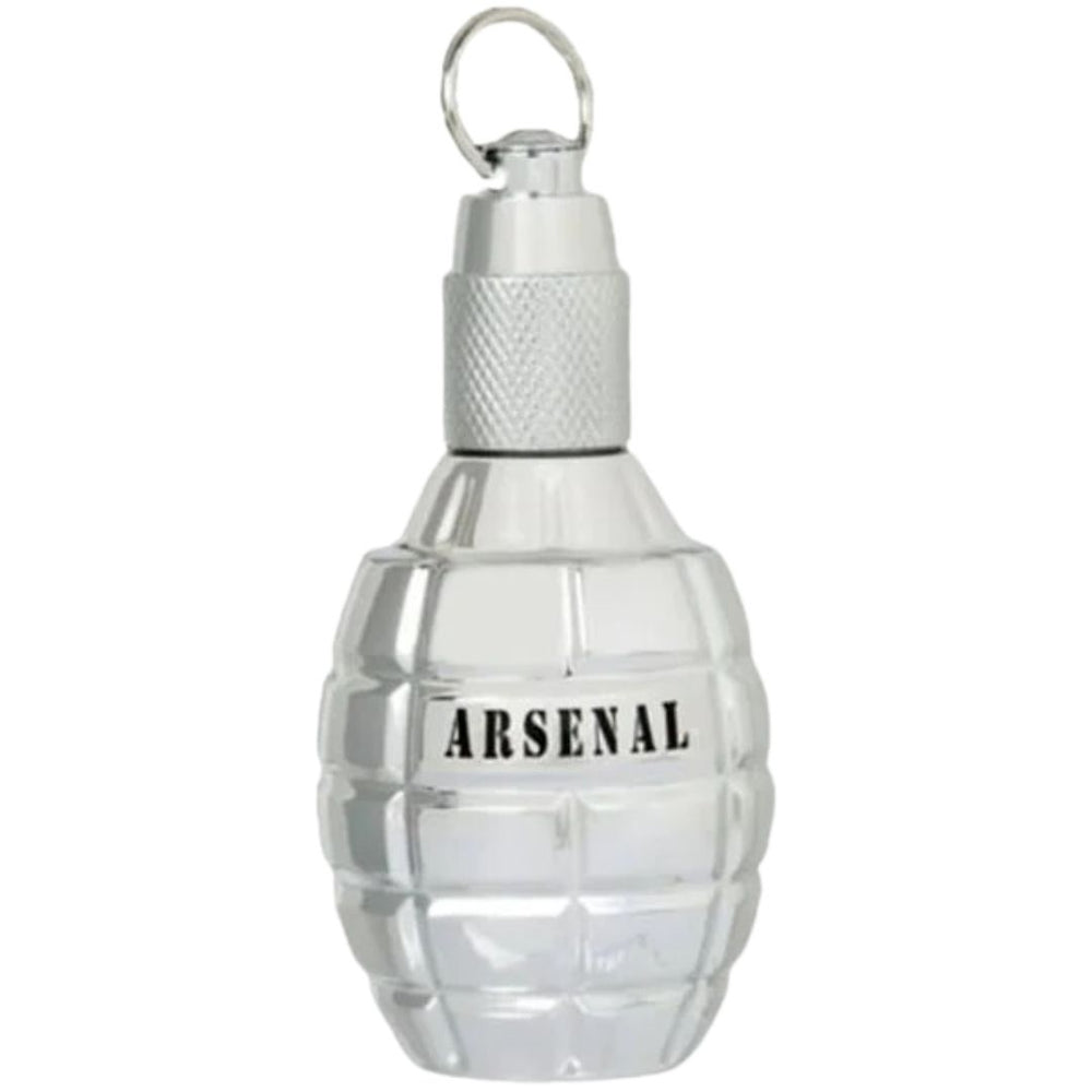 Perfume Arsenal Platinum Gilles Cantuel - 100ml - Hombre - Eau De Toilette