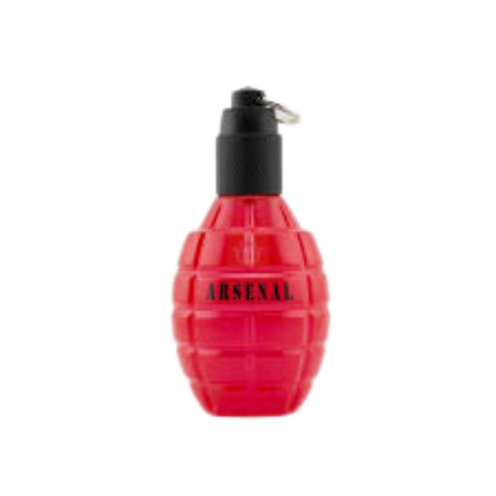 Perfume Arsenal Rojo Gilles Cantuel - 100ml - Hombre - Eau De Toilette