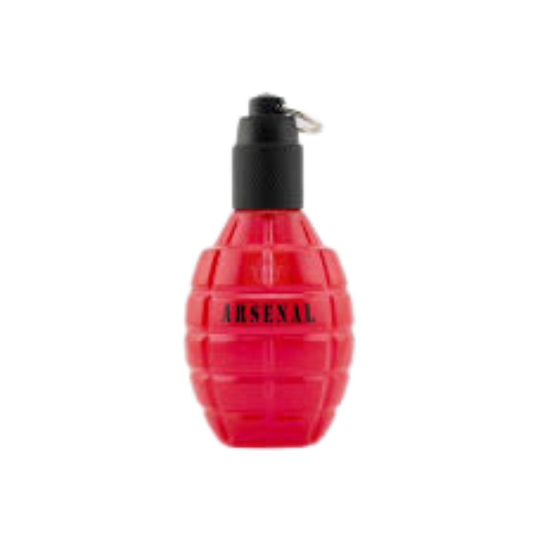 Perfume Arsenal Rojo Gilles Cantuel - 100ml - Hombre - Eau De Toilette