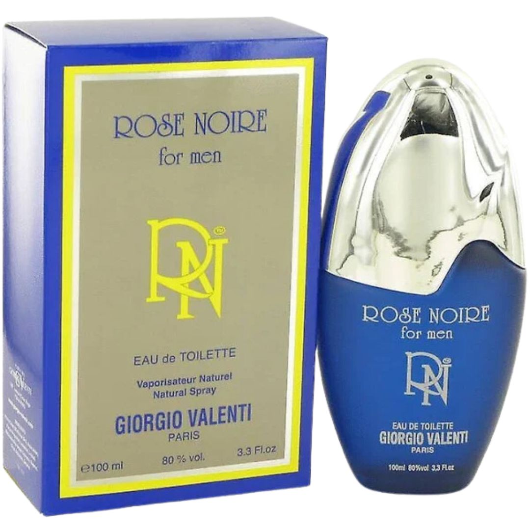 Perfume Rosa Negra G. Valenti - Eau De Toilette - 100ml - Hombre