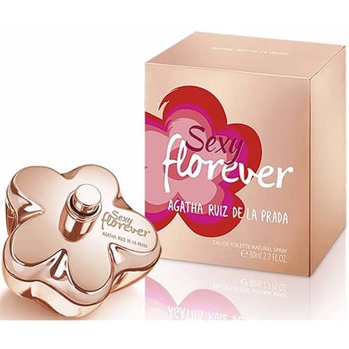 Perfume Sexy Florever Agatha - Eau De Toilette - 80ml - Mujer