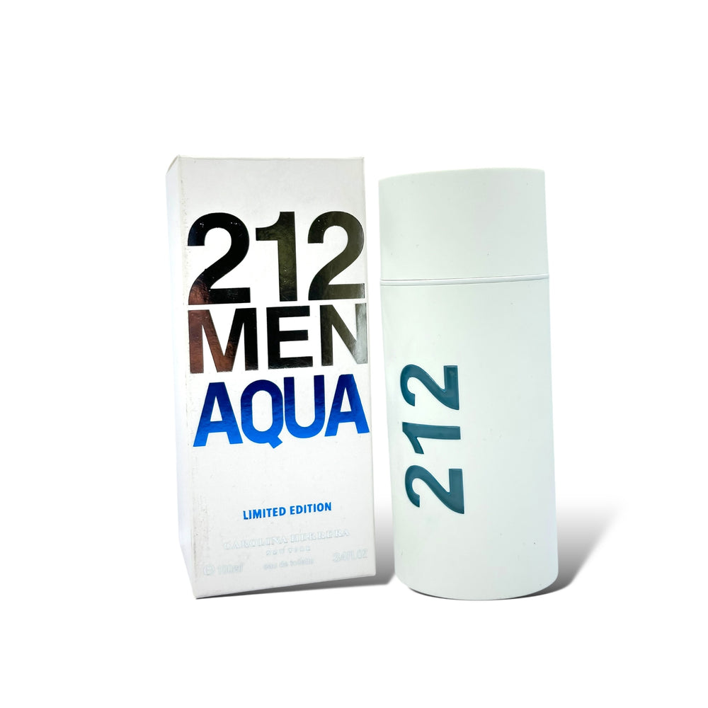 Perfume 212 Men Aqua Limited Edition CH - Eau De Toilette - 100 ml - Hombre