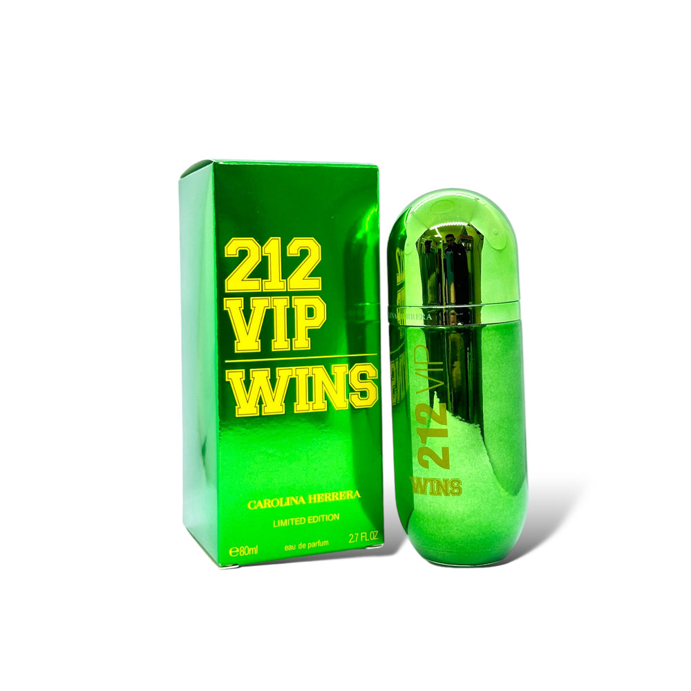 Perfume CH 212 Vip Men Wins Limited Edition - 100ml - Hombre - Eau De Parfum