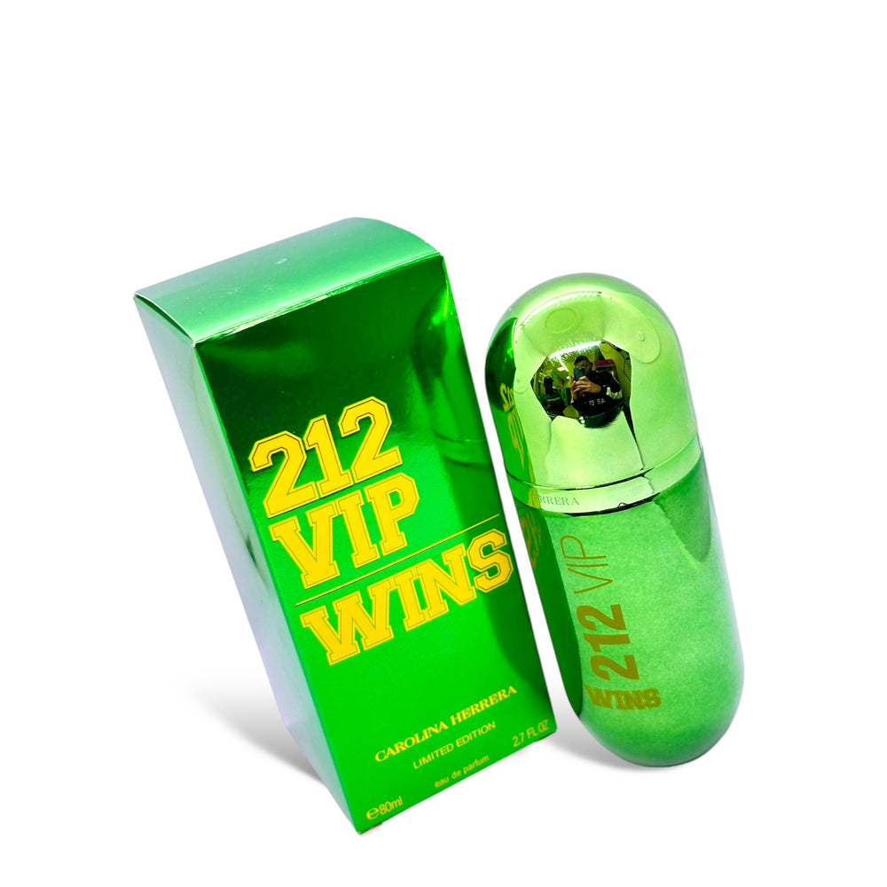 Perfume CH 212 Vip Men Wins Limited Edition - 100ml - Hombre - Eau De Parfum