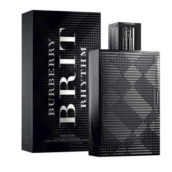 Perfume Brit Rhythm Burberry - 100ml - Hombre - Eau De Toilette
