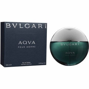 Perfume Estuche Aqva Pour Homme Bvlgari - Eau De Toilette - 100ml - Hombre