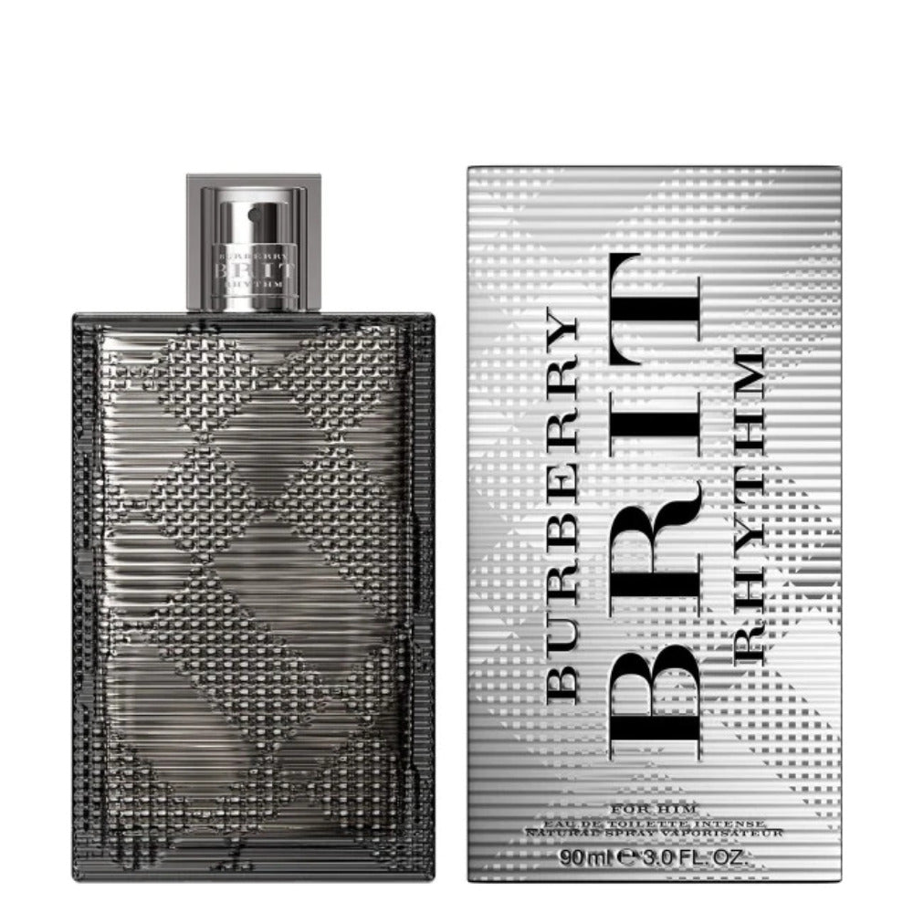 Perfume Brit Rhythm Intense Burberry - 90ml - Hombre - Eau De Toilette