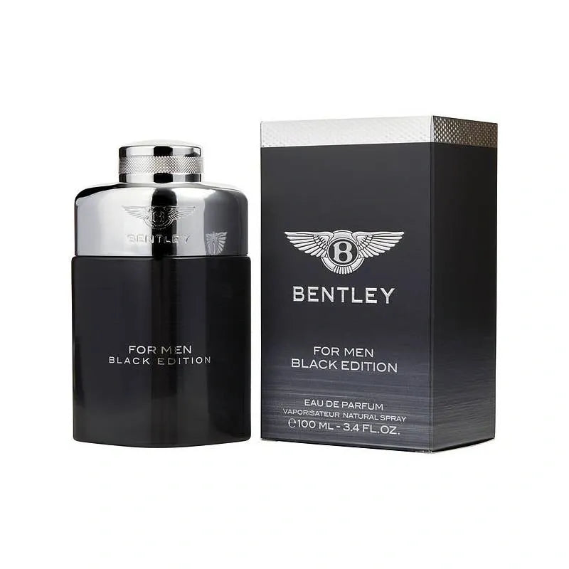 Perfume Black Edition Bentley Eau De Parfum - 100ml - Hombre